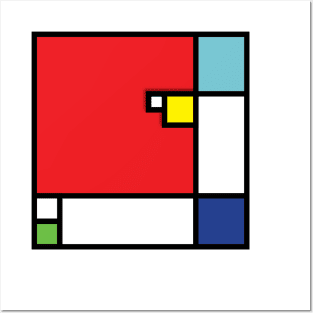 Squares 1 Posters and Art